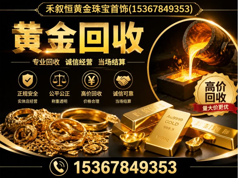 常州黄金回收展示图